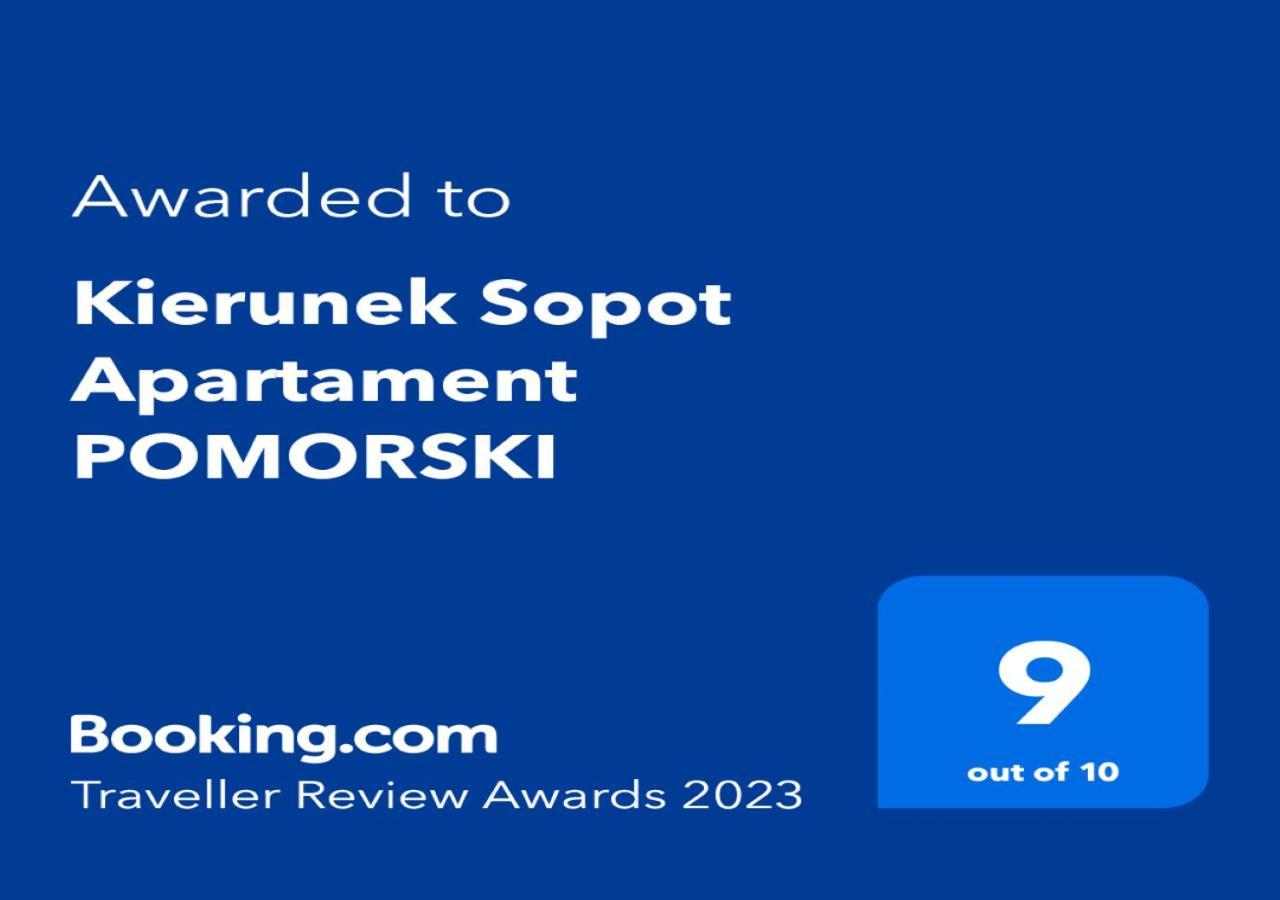 Kierunek Sopot Apartament Pomorski エクステリア 写真